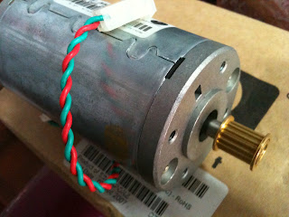 scan Axis motor hp 500/800 ( P/N C7769-60375)