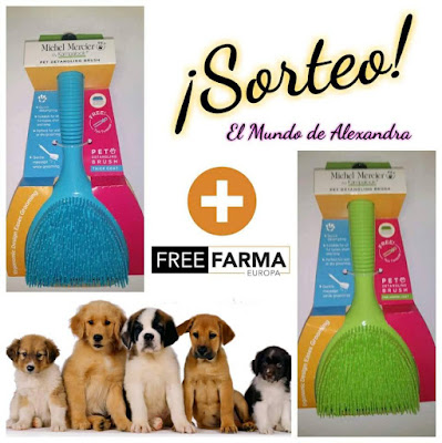  sorteo cepillo para perros