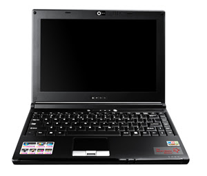  Notebook Byon Queva W5231 G/M P8600