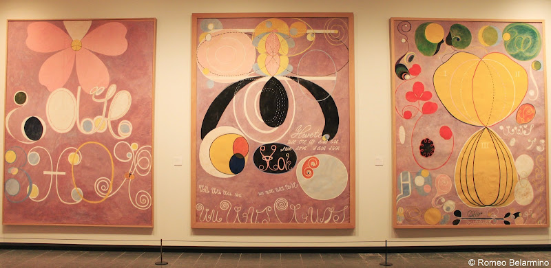 Hilma af Klint Exhibit Louisiana Museum of Modern Art Humlebæk Denmark