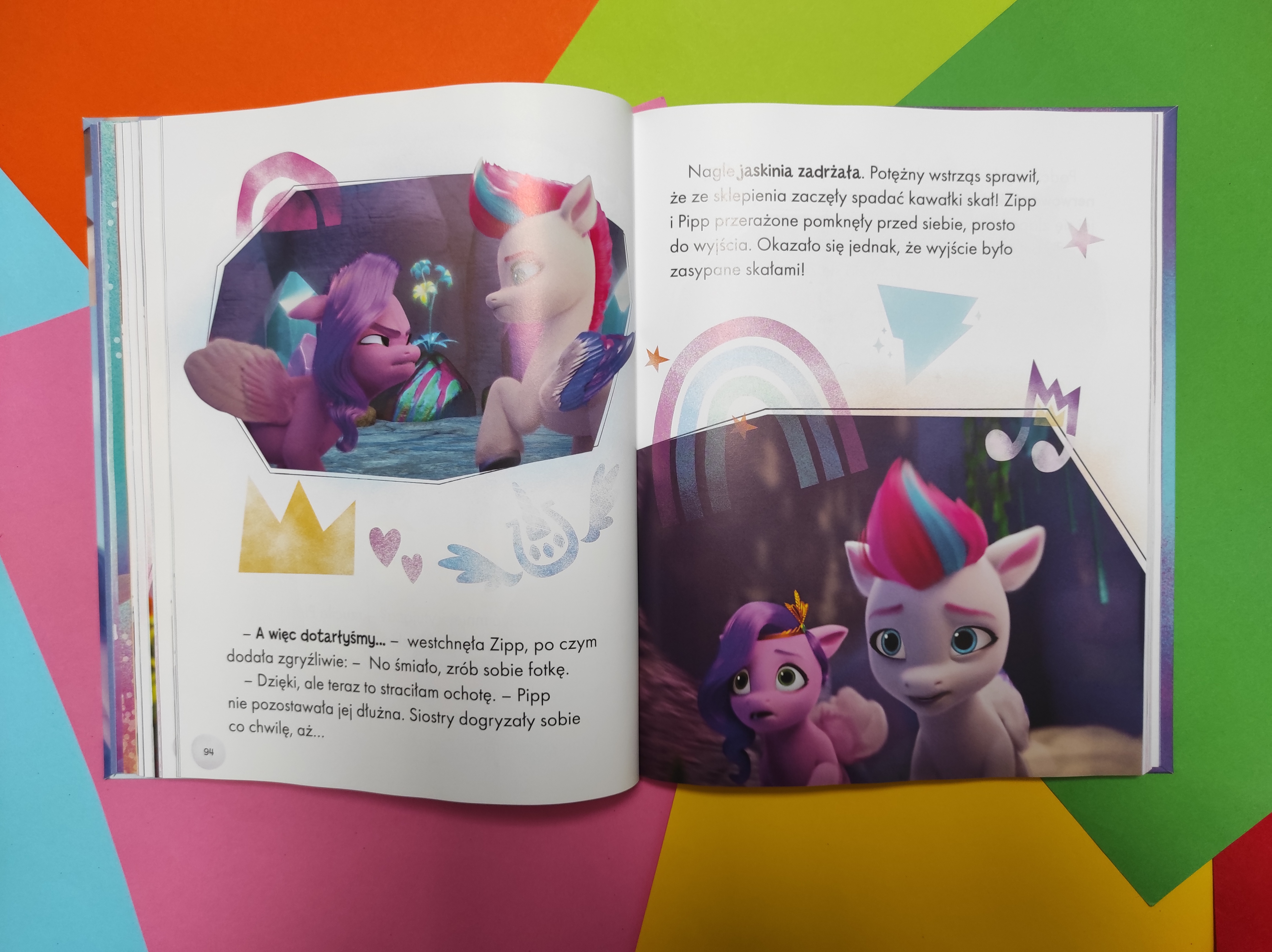 "My Little Pony. Bajki 5 minut przed snem" - październikowa nowość wydawnictwa Harper Kids