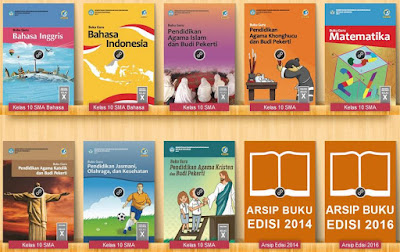 Download Kumpulan Buku Guru SMA Kelas 10 / X Kurikulum 2013 Edisi Revisi 2017