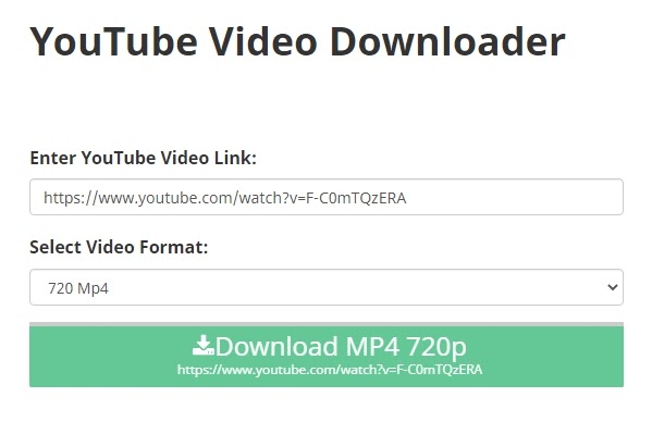 YouTube Video Downloader Script for Blogger