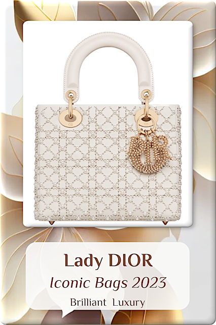 ♦Iconic Lady Dior Bags 2023 #brilliantluxury