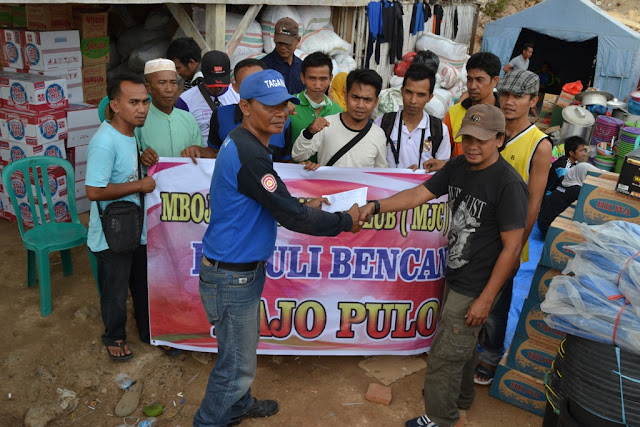 MJC Peduli Bencana Kebakaran Bajo Pulo