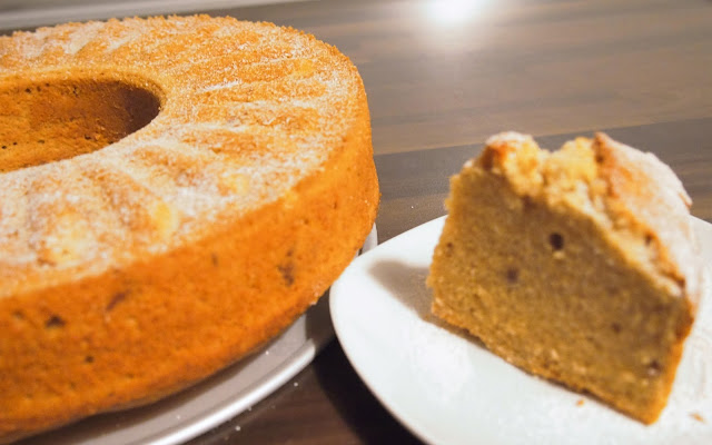 Bundt cake de Jengibre y Canela