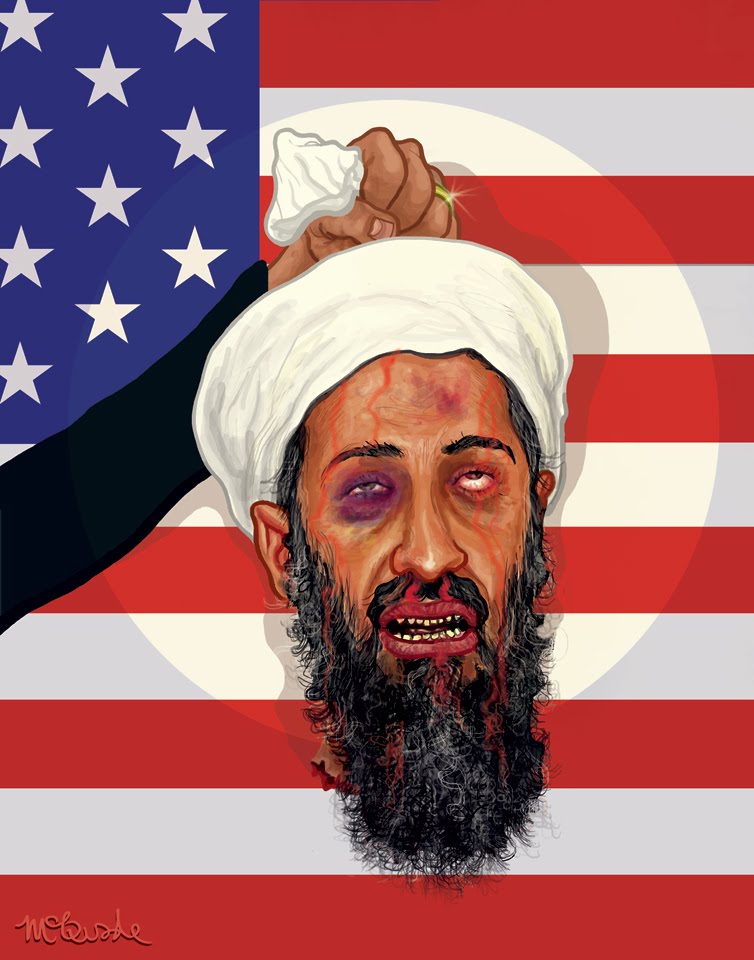 Osama Bin Laden Is Dead. Osama Bin Laden Is Dead