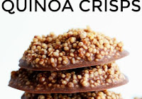 CHOCOLATE QUINOA CRISPS