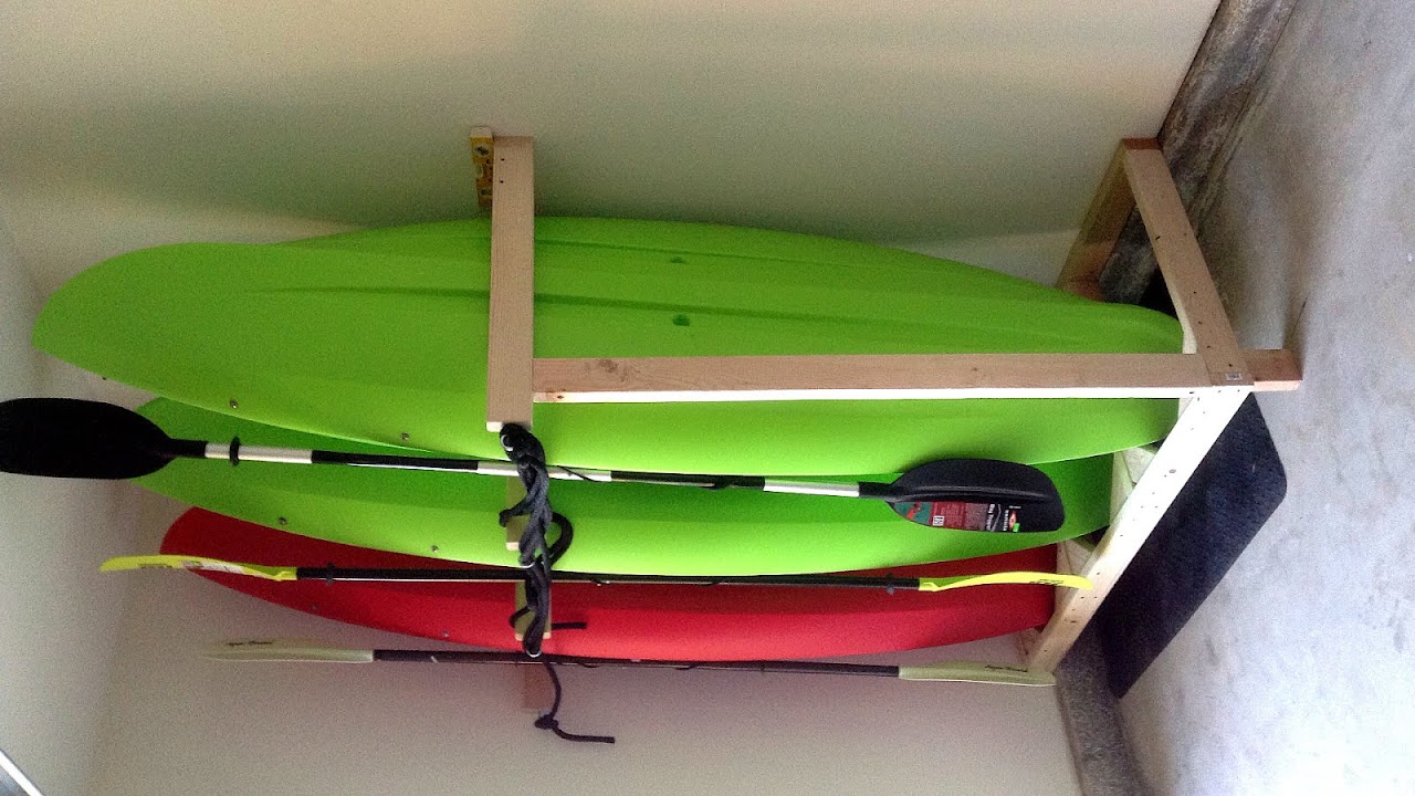 Kayak Storage In Garage