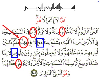 Contoh Mad Silah Qashirah dan Thawilah