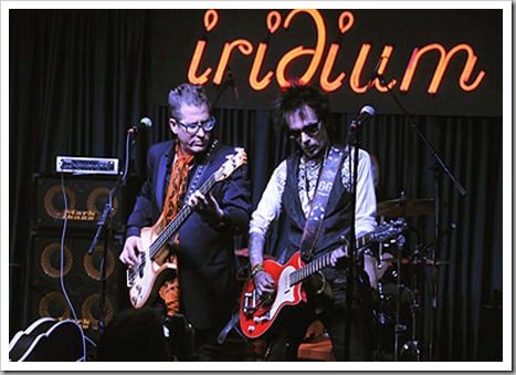 Earl Slick and Lee Rocker