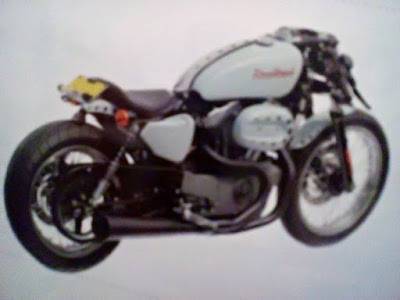 Gambar Motor Klasik Deus Special