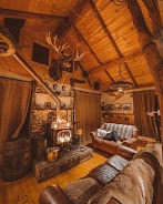 Cozy Cabin In The Woods Inside - ᏇᎥʈƈɦ Ꮳ⚬ʈʈɑɠҽ | Cabins in the woods, Little cabin, House ... - Preferred occupancy is two pe