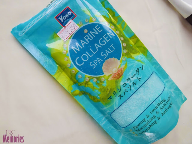 yoko marine collagen spa salt scrub ملح الكولاجين مقشر للجسم رخيص تبييض تنعيم