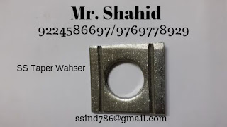 SS Taper Washer