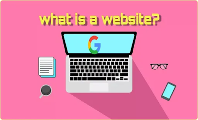 What is a website and types of websites