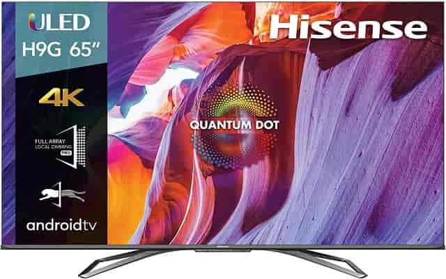 4k Television Hisense 55-Inch Class H8 Quantum Series Android