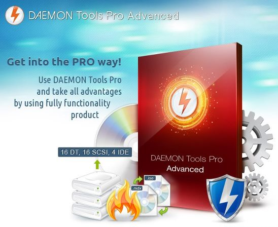 Daemon Tools Pro