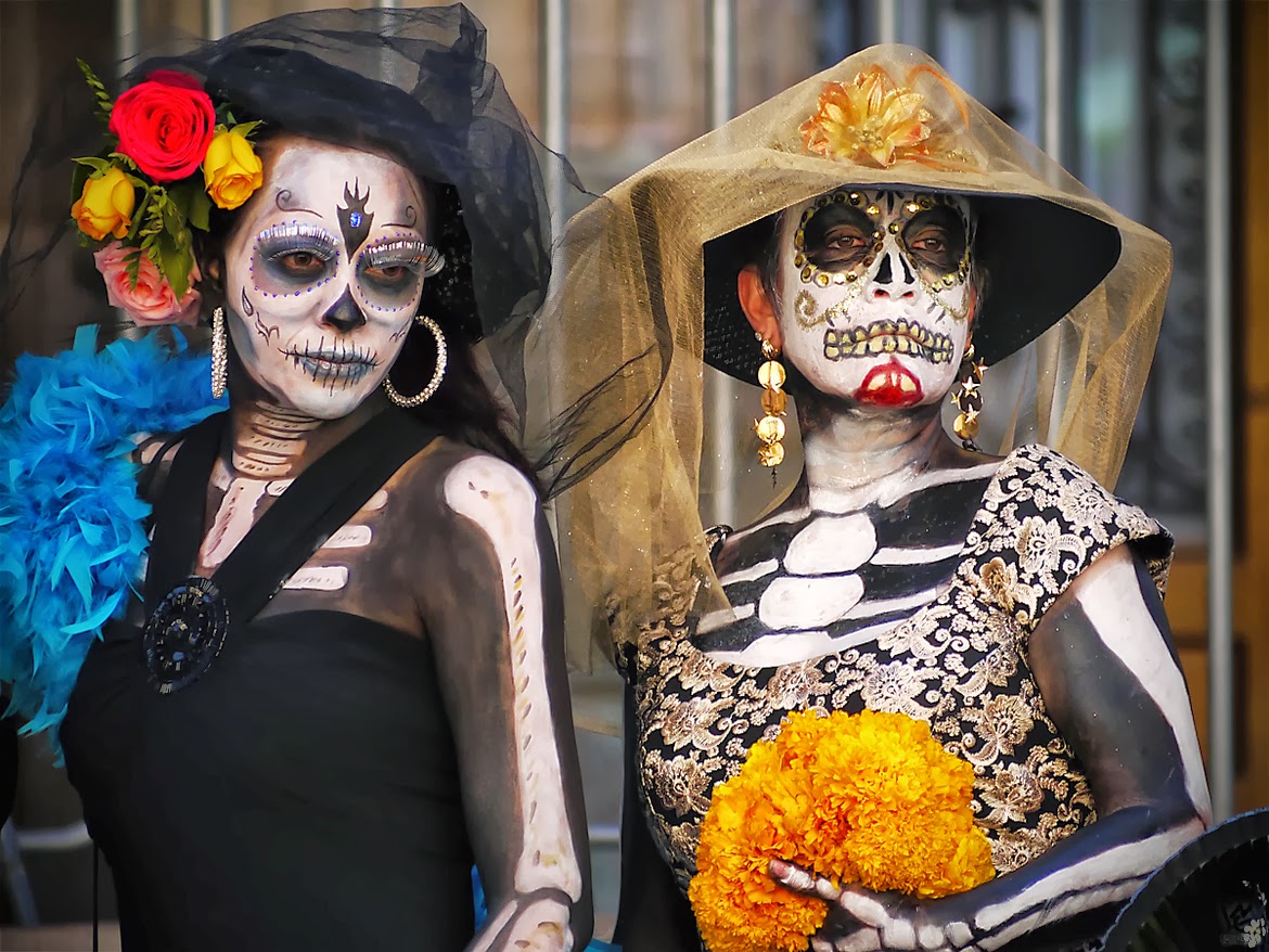 50 imágenes sobre el Día de Muertos, Halloween y Todos Santos ...