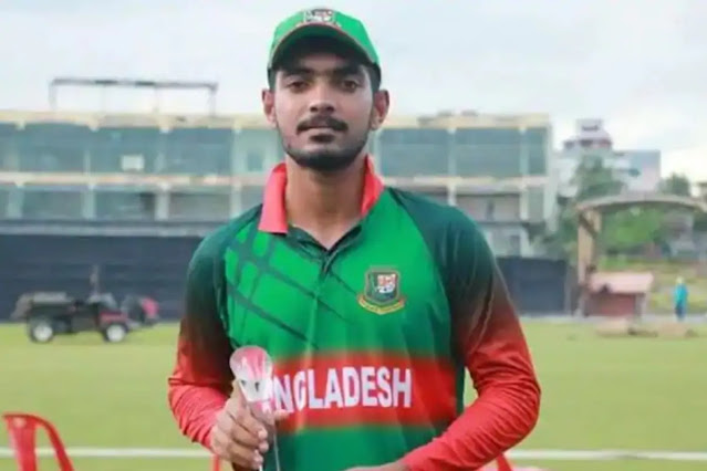 Saif Hasan Bangladeshi Cricketer Biography