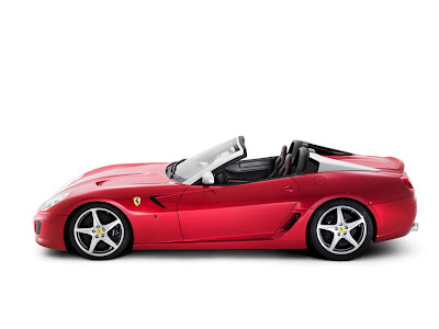 2011 Ferrari 599 Sa Aperta Side View