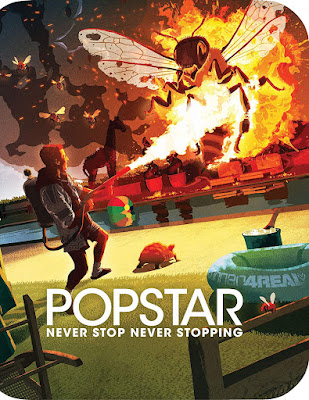 Popstar Never Stop Never Stopping Bluray Steelbook Limited Edition