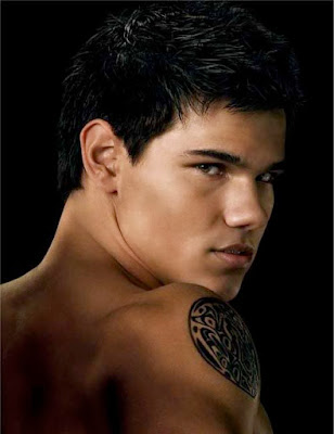 Jacob Black short textured hairstyle