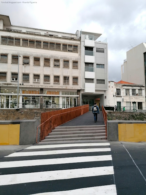 NOVA PONTE NO FUNCHAL