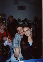 Angelina, grand-daughter and David, son