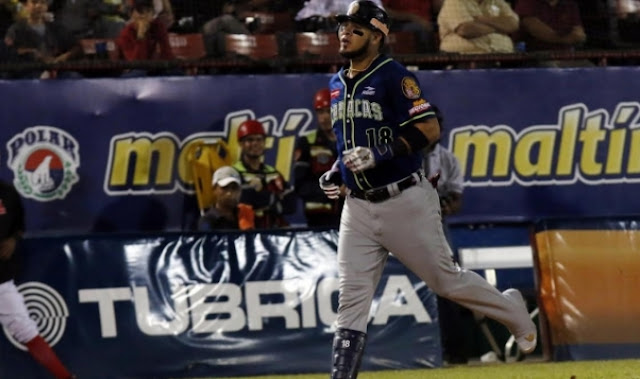 El cubano Félix Pérez está teniendo un espectacular momento con el madero en la Liga Venezolana de Beisbol Profesional