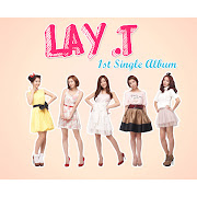 레이티 – LAY.T 1st Single Album. 레이티 – LAY.T 1st Single Album (cover)