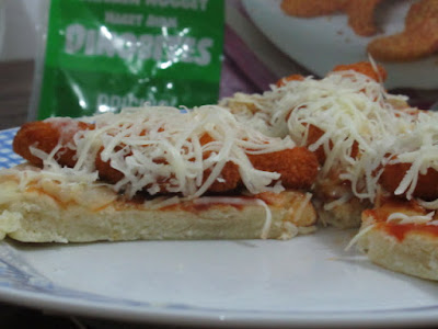 Pizza siap dihidangkan