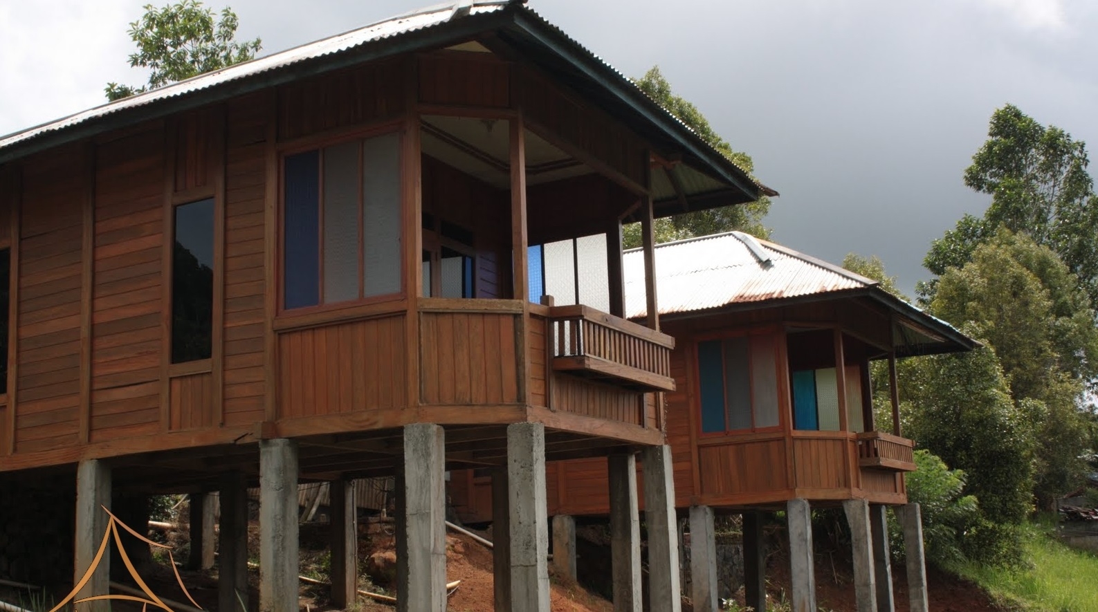 Desain Rumah Kayu Ulin 2019 METRO PROPERTI BALIKPAPAN