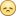 Disappointed emoticon