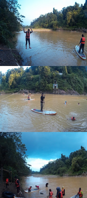 Rempuh Halangan dan Aktiviti Sungai di Xcape Resort Sungai Lembing, Pahang 