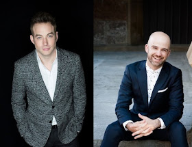 BEST ARTISTS OF 2016: Tenors STEPHEN COSTELLO (left) and ZACHARY WILDER (right) [Photos © by Merri Cyr/Askonas Holt (Costello) and Teddie Hwang/Hazard Chase (Wilder)]