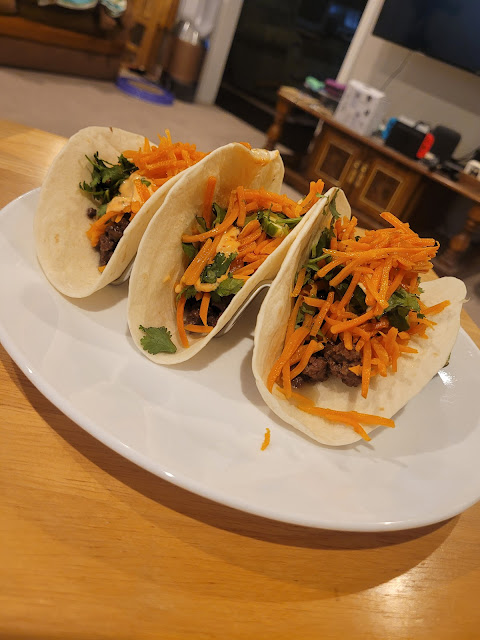 HelloFresh banh mi tacos