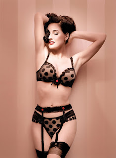 Dita Von Teese - “Wonderbra by Dita Von Teese” Photoshoot