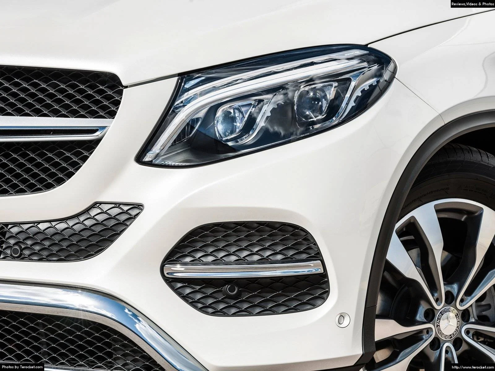 Hình ảnh xe ô tô Mercedes-Benz GLE Coupe 2016 & nội ngoại thất