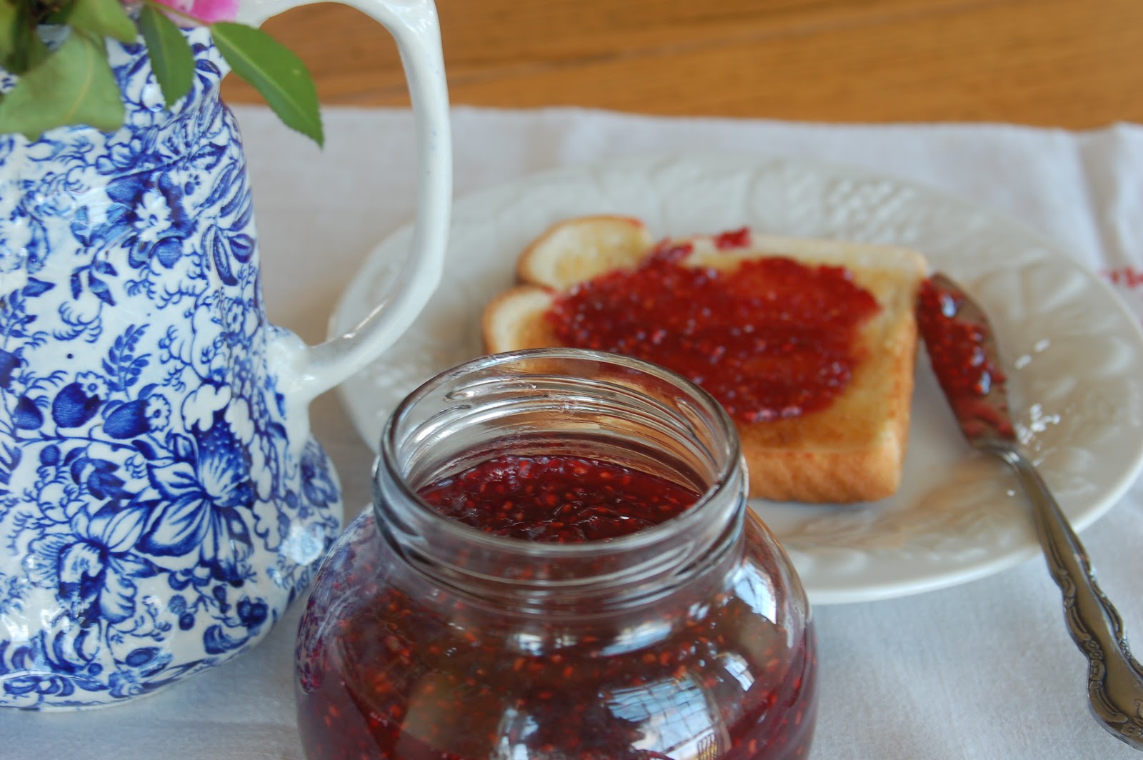 Fairview Farm: Making Jam Without Pectin and Using Honey ...