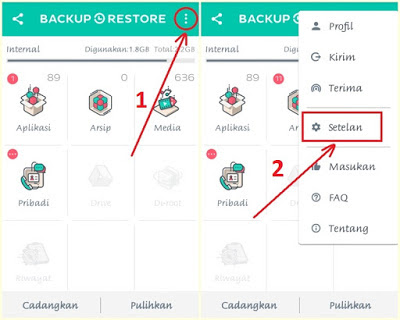 cara backup aplikasi pada hP android dengan mudah tanpa root