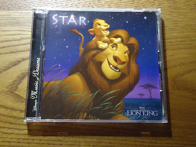 【ディズニーのCD】サウンドトラック　「ディズニー・ミュージック・オブ・ドリーム１０：STAR」