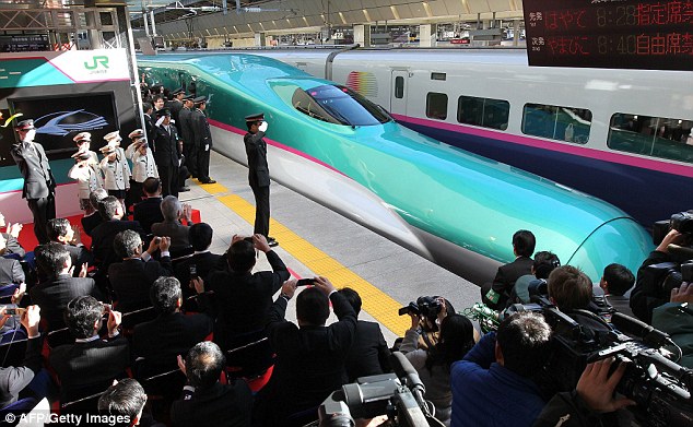 Hayabusa, Japanese Latest Bullet Train