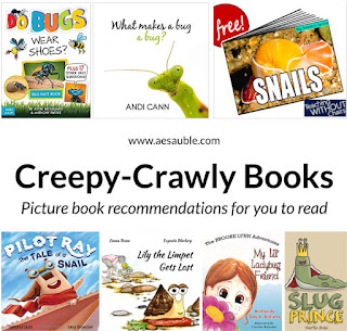 children's picture books about bugs
