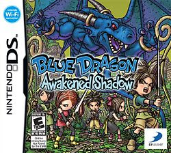Blue Dragon: Awakened Shadow (USA) DS ROM