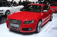 Audi car S5 sporback