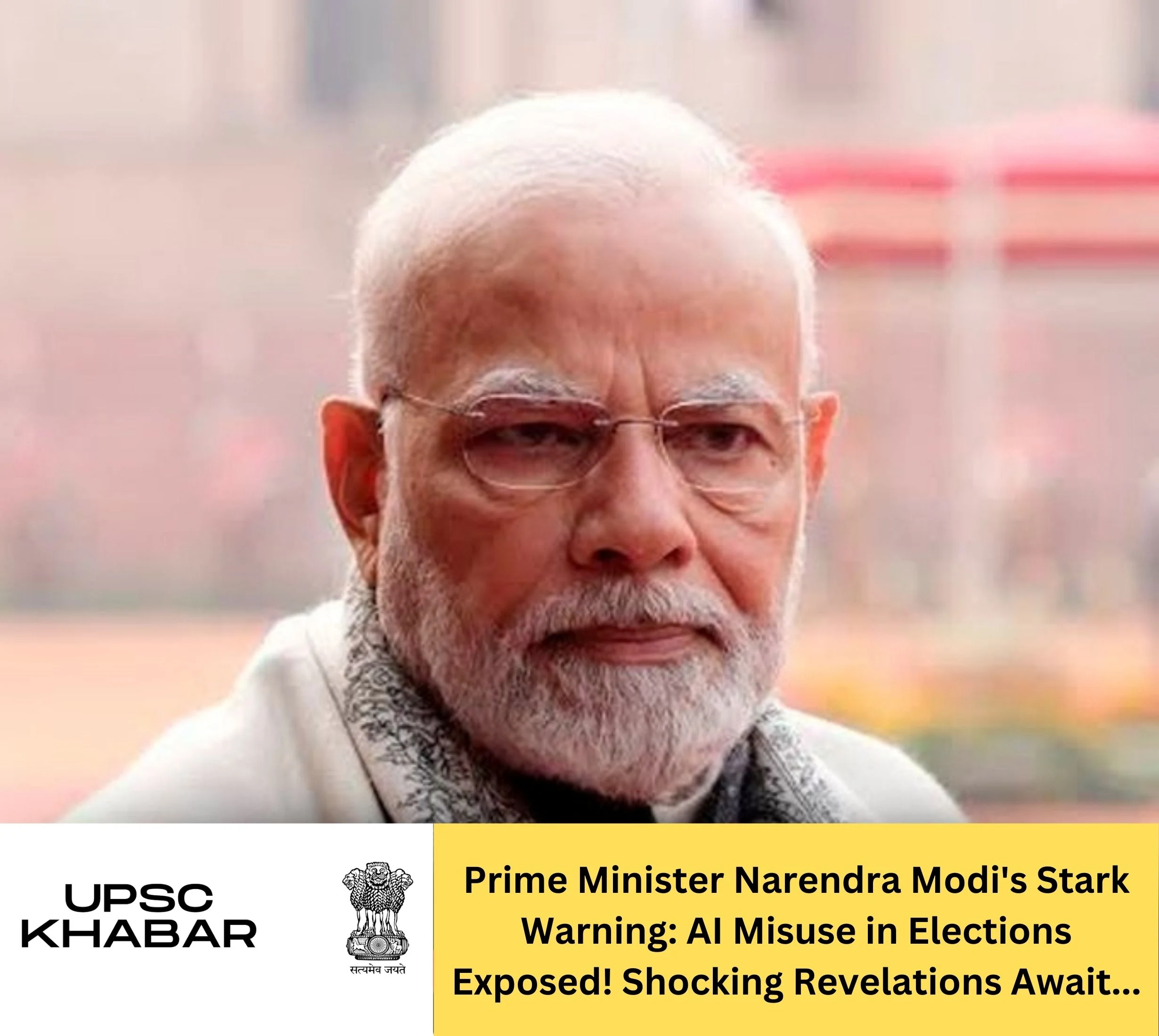 Prime Minister Narendra Modi's Stark Warning: AI Misuse in Elections Exposed! Shocking Revelations Await...