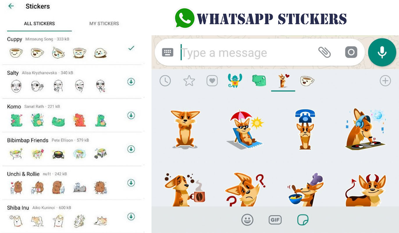 Whatsapp Stickers Are Now Available For Android And Ios Users