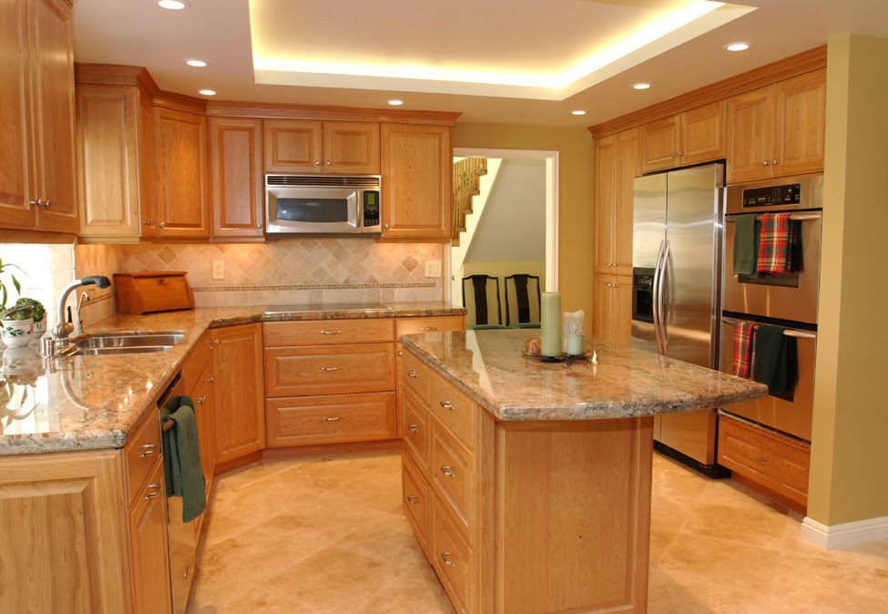 How To Finish Kitchen Cabinets