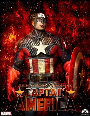 Captain America: The First Avenger movie poster